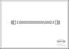 TALBO 55848000 Brake Hose